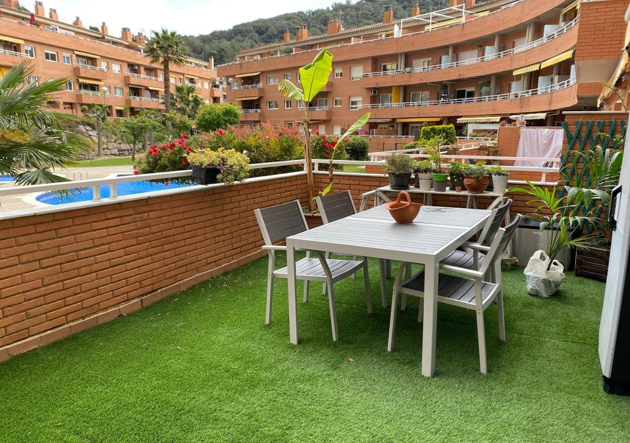Apto. Jardin De Santa Barbara Blanes Exterior foto