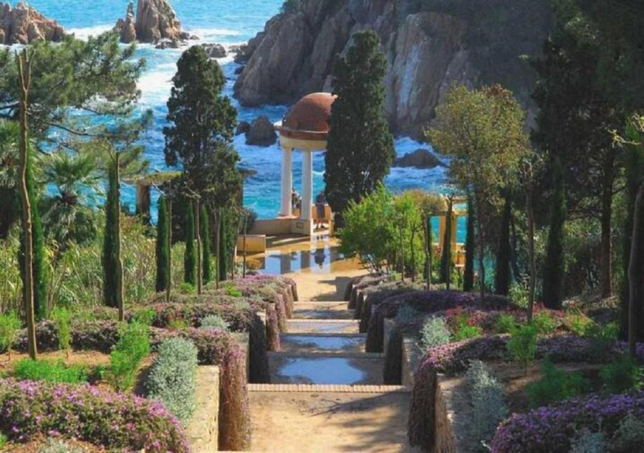 Apto. Jardin De Santa Barbara Blanes Exterior foto